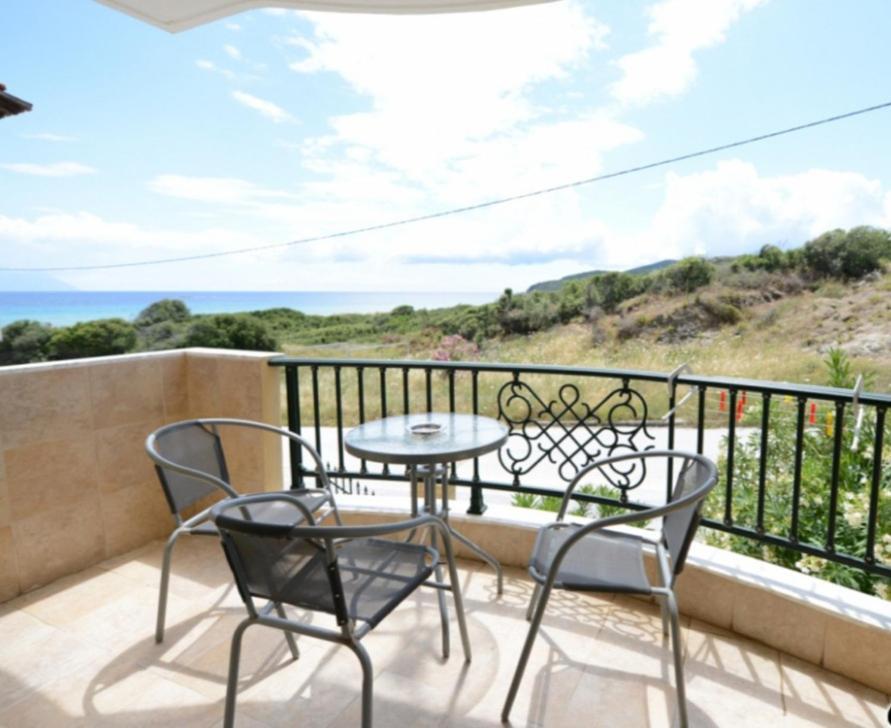 Panagiota Sea View House Sarti Exterior foto